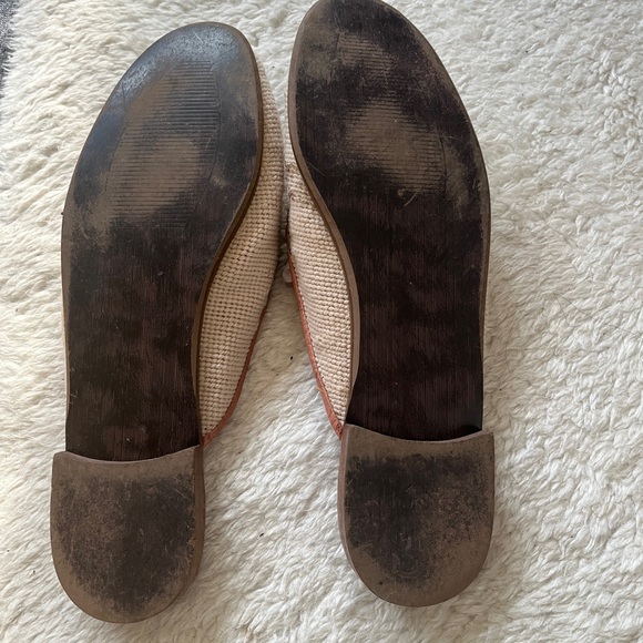 Moroccan Style Mules, with Needle point Rose design - Picture 5 of 5